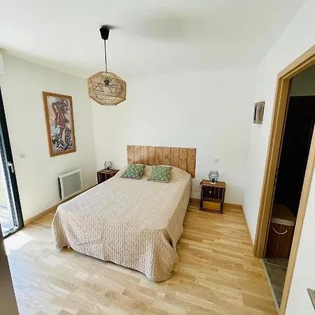 Ajaccio T2 Grand Standing Neuf - Centre Et Plages - 4 Personnes - Parking Prive Apartment