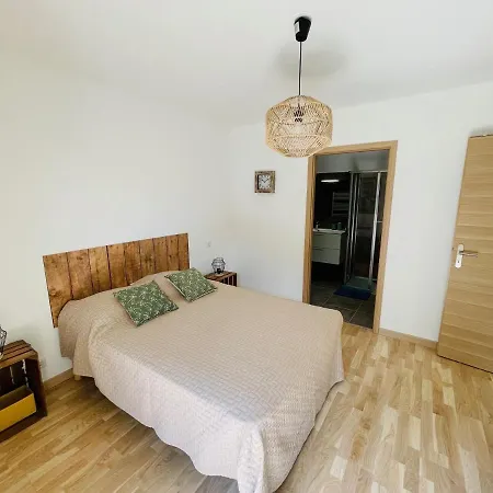 Apartment Ajaccio T2 Grand Standing Neuf - Centre Et Plages - 4 Personnes - Parking Prive *