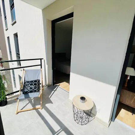 T2 Grand Standing Neuf - Centre Et Plages - 4 Personnes - Parking Prive Lejlighed Ajaccio (Corsica)