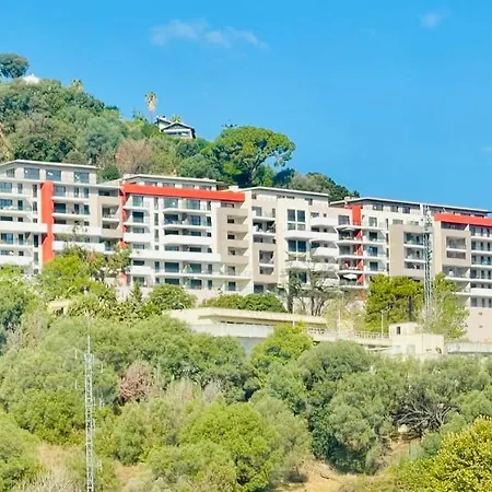 Ajaccio T2 Grand Standing Neuf - Centre Et Plages - 4 Personnes - Parking Prive