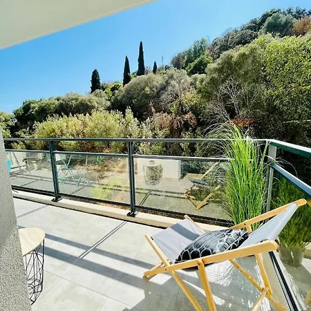 T2 Grand Standing Neuf - Centre Et Plages - 4 Personnes - Parking Prive * Αζάτσιο