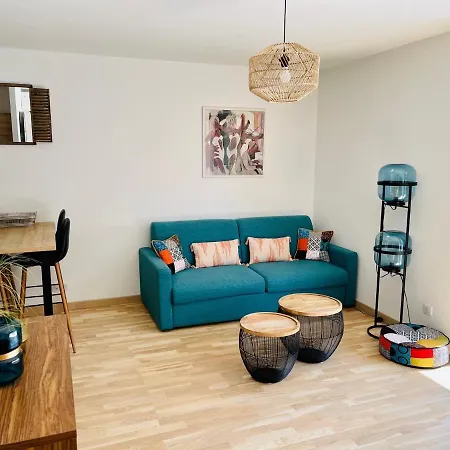 T2 Grand Standing Neuf - Centre Et Plages - 4 Personnes - Parking Prive * Ajaccio (Corsica)