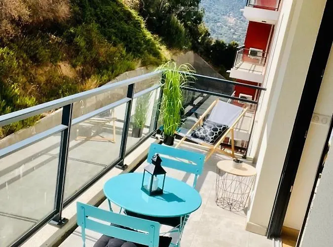 T2 Grand Standing Neuf - Centre Et Plages - 4 Personnes - Parking Prive Apartment Ajaccio (Corsica)
