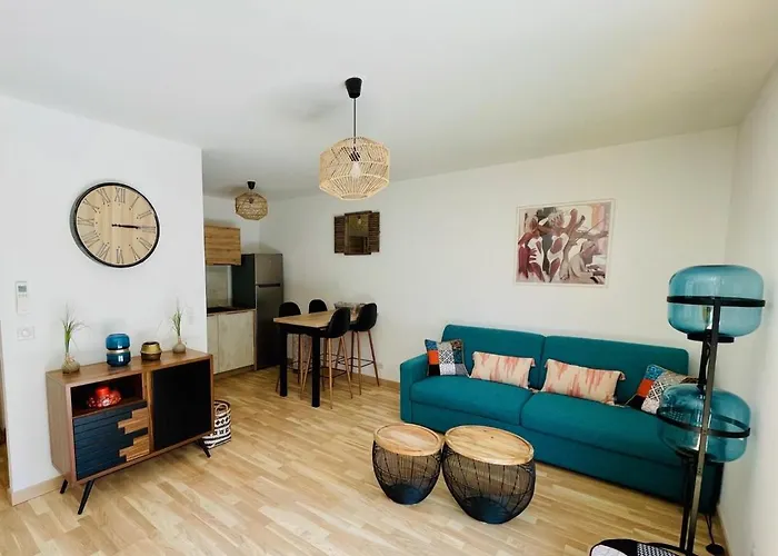 T2 Grand Standing Neuf - Centre Et Plages - 4 Personnes - Parking Prive *