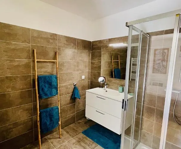 T2 Grand Standing Neuf - Centre Et Plages - 4 Personnes - Parking Prive *