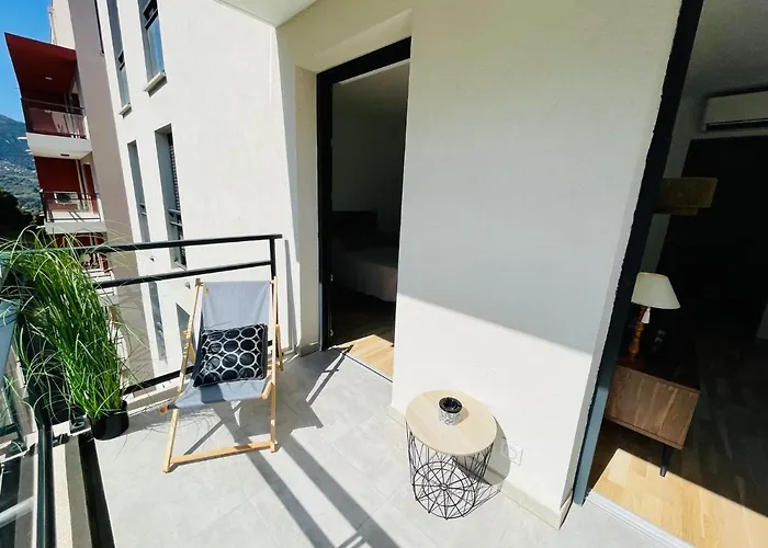 T2 Grand Standing Neuf - Centre Et Plages - 4 Personnes - Parking Prive Apartment Ajaccio (Corsica)
